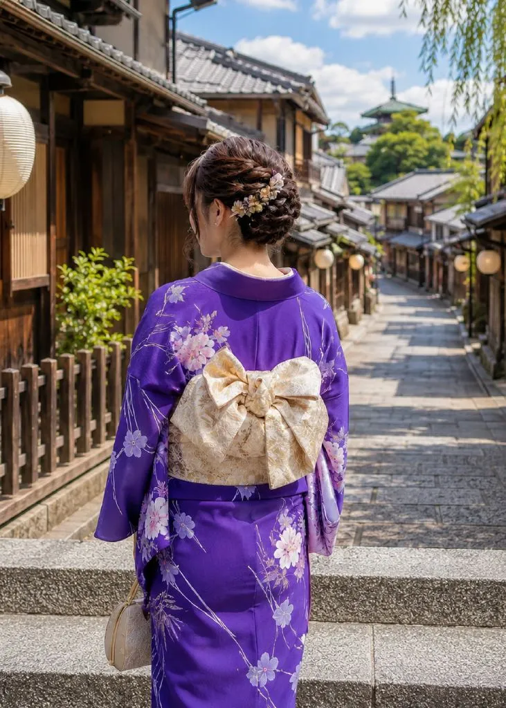 About KIMONO RENTAL MOMO
